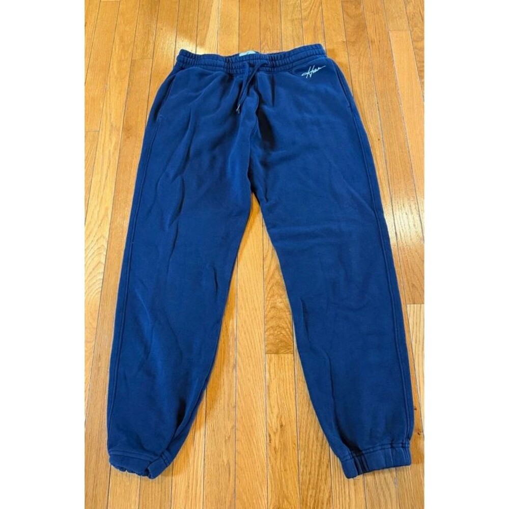 Hollister Must Have Collections Pull On Sweatpants Mens Medium Navy Blue